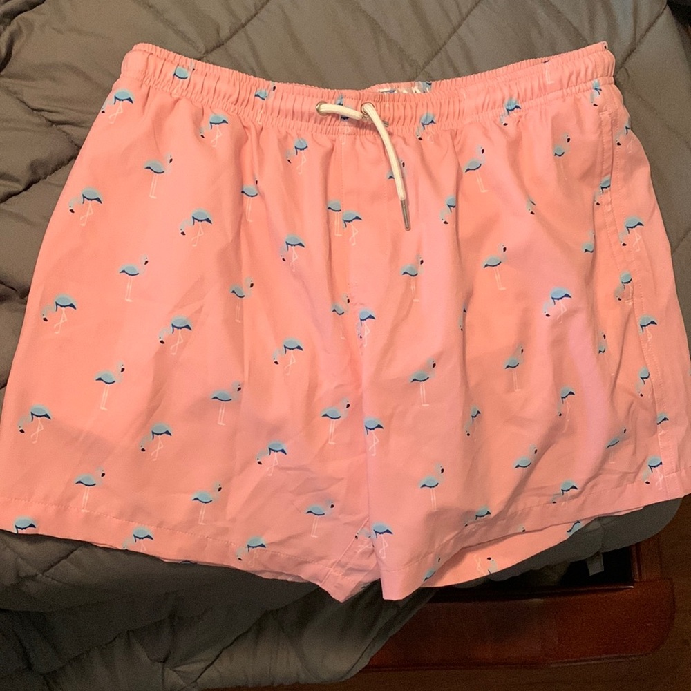 Bermies Pink Swim Men’s M